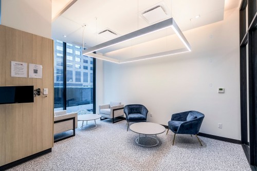 Salle communautaire - 5106-1245 Rue De Bleury, Montréal (Ville-Marie), QC - Indoor Photo Showing Other Room