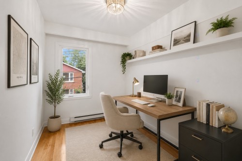 Office - 7463 Rue Ostell-Crescent, Montréal (Côte-Des-Neiges/Notre-Dame-De-Grâce), QC - Indoor Photo Showing Office