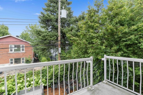 Balcony - 7463 Rue Ostell-Crescent, Montréal (Côte-Des-Neiges/Notre-Dame-De-Grâce), QC - Outdoor