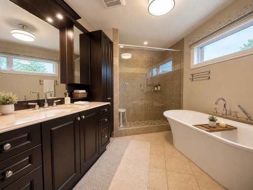 Master Bathroom - 6-373 Av. Elm, Beaconsfield, QC - Indoor Photo Showing Bathroom
