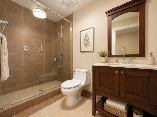 Bathroom - 6-373 Av. Elm, Beaconsfield, QC - Indoor Photo Showing Bathroom