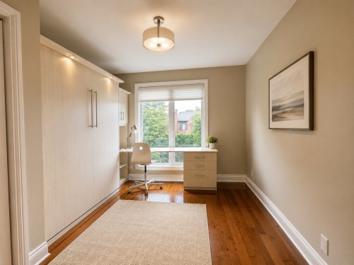 Bedroom - 6-373 Av. Elm, Beaconsfield, QC - Indoor Photo Showing Office