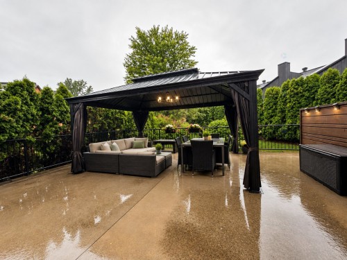 Patio - 6-373 Av. Elm, Beaconsfield, QC - Outdoor