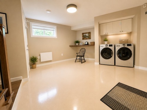 Game Room - 6-373 Av. Elm, Beaconsfield, QC - Indoor Photo Showing Laundry Room