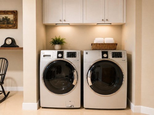 Laundry - 6-373 Av. Elm, Beaconsfield, QC - Indoor Photo Showing Laundry Room
