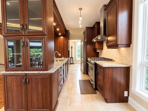 Kitchen - 6-373 Av. Elm, Beaconsfield, QC - Indoor Photo Showing Kitchen