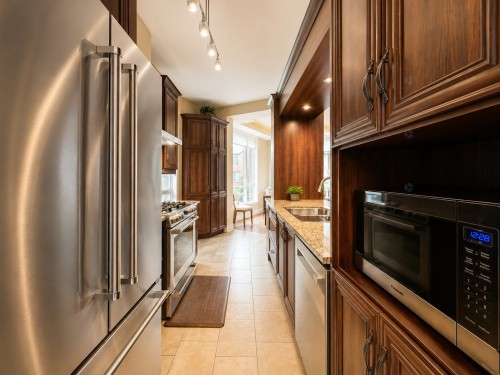 Kitchen - 6-373 Av. Elm, Beaconsfield, QC - Indoor Photo Showing Kitchen