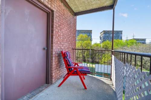 Balcon - 6-666 Av. Ampère, Laval (Laval-Des-Rapides), QC - Outdoor With Exterior