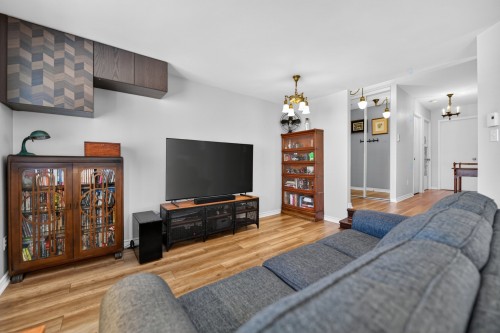 Salon - 6-666 Av. Ampère, Laval (Laval-Des-Rapides), QC - Indoor Photo Showing Living Room