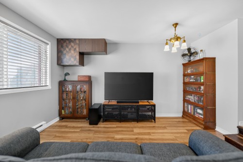 Salon - 6-666 Av. Ampère, Laval (Laval-Des-Rapides), QC - Indoor Photo Showing Living Room