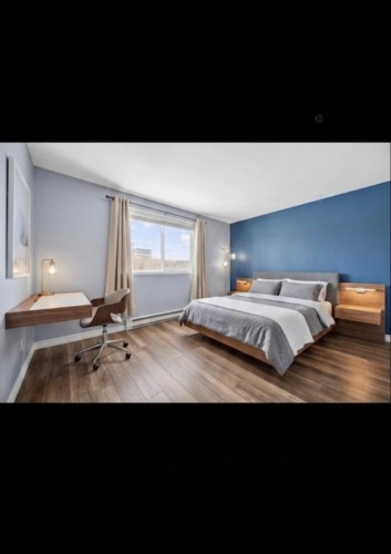 Chambre à coucher - 6-666 Av. Ampère, Laval (Laval-Des-Rapides), QC - Indoor Photo Showing Bedroom