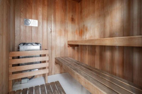 Sauna - 422-365 Rue St-André, Montréal (Ville-Marie), QC - Indoor Photo Showing Other Room