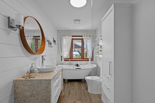 Salle de bains - 140 Ch. St-Guillaume, Sainte-Marthe, QC 