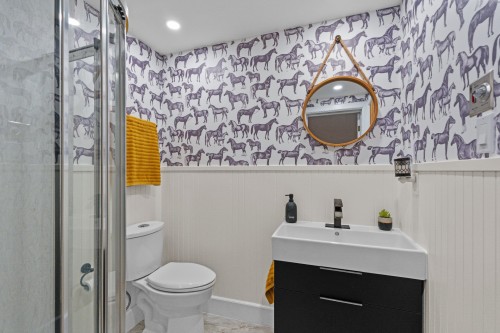 Salle de bains - 140 Ch. St-Guillaume, Sainte-Marthe, QC 