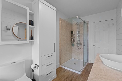 Salle de bains - 140 Ch. St-Guillaume, Sainte-Marthe, QC 