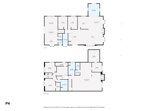 Plan (croquis) - 140 Ch. St-Guillaume, Sainte-Marthe, QC 