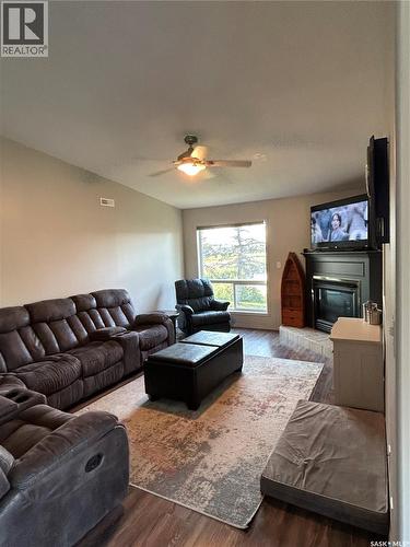 3830 First Point Beach Drive, Wakaw Lake, SK - Indoor Photo Showing Living Room