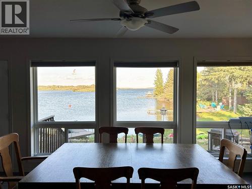 3830 First Point Beach Drive, Wakaw Lake, SK - Indoor Photo Showing Dining Room