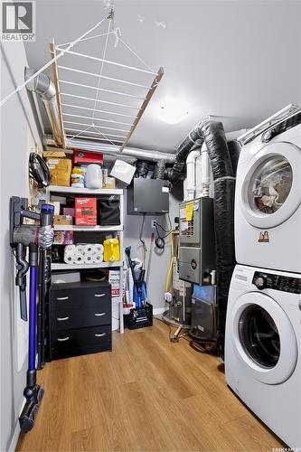 113 125 Willis Crescent, Saskatoon, SK - Indoor Photo Showing Laundry Room