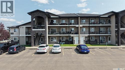 113 125 Willis Crescent, Saskatoon, SK - Outdoor With Facade