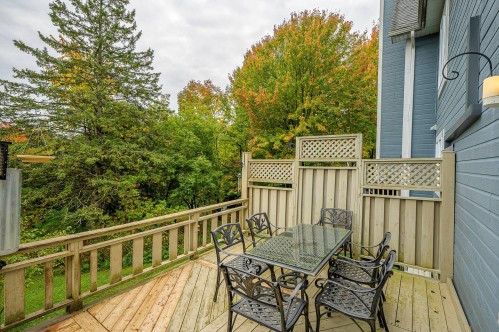 Balcon - 593 Ch. Des Cèdres, Piedmont, QC - Outdoor With Deck Patio Veranda With Exterior