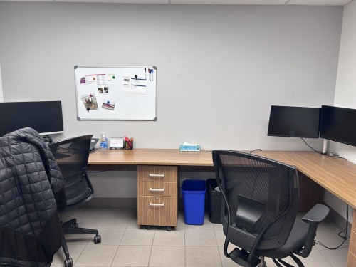 Bureau - 2360 Boul. Du Curé-Labelle, Saint-Jérôme, QC - Indoor Photo Showing Office