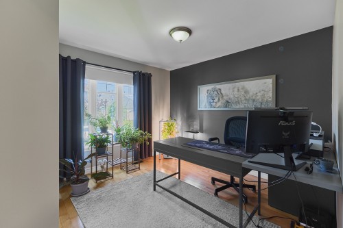 Chambre à coucher - 21 Rue Des Catalpas, Saint-Philippe, QC - Indoor Photo Showing Office