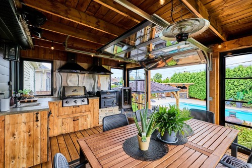 Véranda - 21 Rue Des Catalpas, Saint-Philippe, QC - Outdoor With Deck Patio Veranda With Exterior