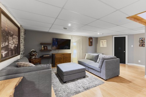 Salle familiale - 21 Rue Des Catalpas, Saint-Philippe, QC - Indoor Photo Showing Living Room