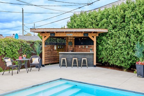Bar - 21 Rue Des Catalpas, Saint-Philippe, QC - Outdoor With In Ground Pool