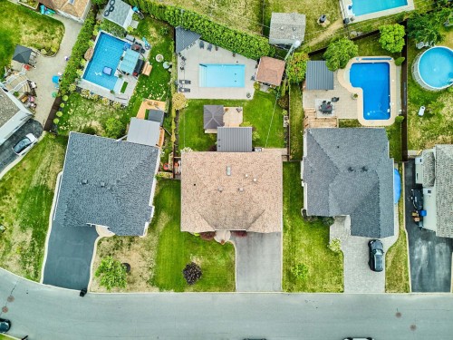 Photo aérienne - 21 Rue Des Catalpas, Saint-Philippe, QC - Outdoor With View