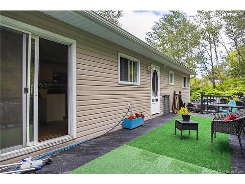 68-70 Belgian Rd, Saint John, NB - Outdoor With Deck Patio Veranda With Exterior