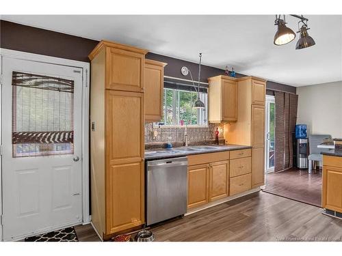 68-70 Belgian Rd, Saint John, NB - Indoor Photo Showing Kitchen With Double Sink