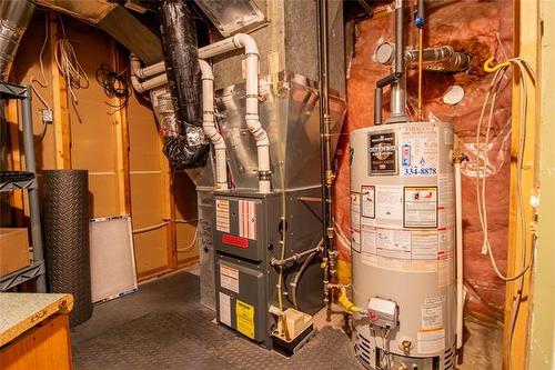 584 Centennial St, Winnipeg, MB - Indoor Photo Showing Basement