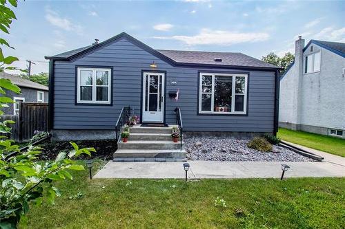584 Centennial St, Winnipeg, MB - Outdoor