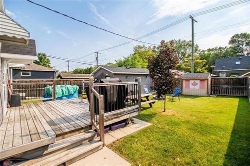 584 Centennial St, Winnipeg, MB - Outdoor With Deck Patio Veranda With Exterior