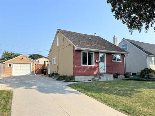 1019 Royse Ave, Winnipeg, MB - Outdoor