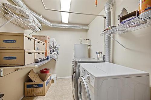 217-835 Adsum Dr, Winnipeg, MB - Indoor Photo Showing Laundry Room