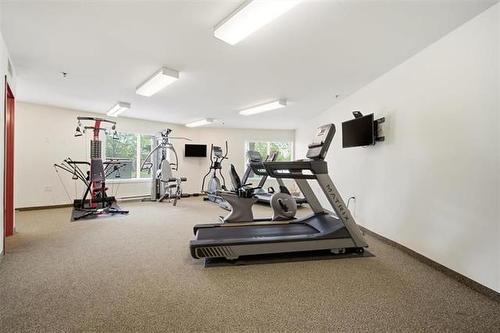 217-835 Adsum Dr, Winnipeg, MB - Indoor Photo Showing Gym Room