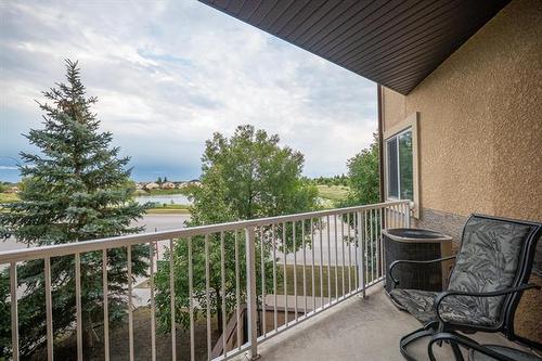 217-835 Adsum Dr, Winnipeg, MB - Outdoor With Balcony With Exterior