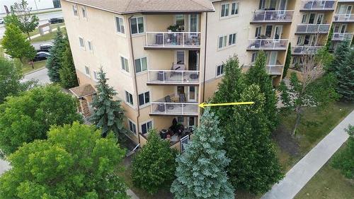 217-835 Adsum Dr, Winnipeg, MB - Outdoor With Balcony
