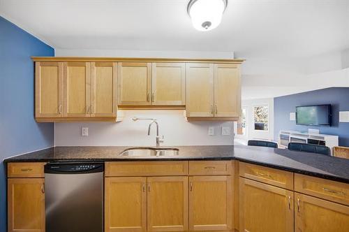 217-835 Adsum Dr, Winnipeg, MB - Indoor Photo Showing Kitchen