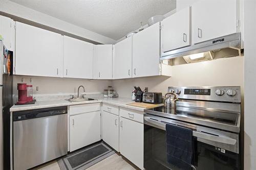 2307-100 Plaza Dr, Winnipeg, MB - Indoor Photo Showing Kitchen