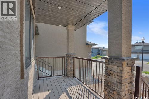 3826 Goldfinch Way, Regina, SK - Outdoor With Exterior