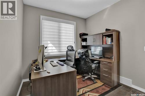3826 Goldfinch Way, Regina, SK - Indoor Photo Showing Office