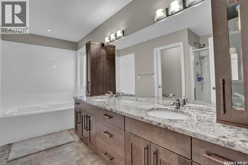 3826 Goldfinch Way, Regina, SK - Indoor Photo Showing Bathroom