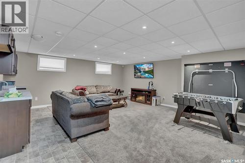 3826 Goldfinch Way, Regina, SK - Indoor Photo Showing Basement