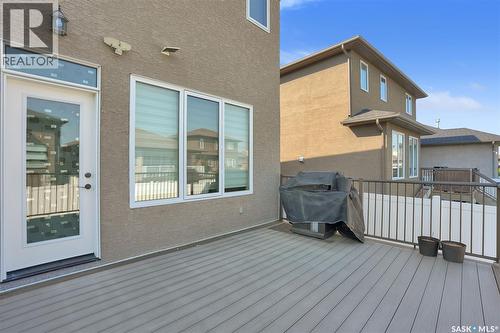 3826 Goldfinch Way, Regina, SK - Outdoor With Exterior
