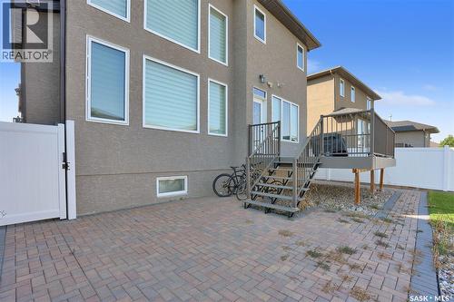 3826 Goldfinch Way, Regina, SK - Outdoor With Exterior