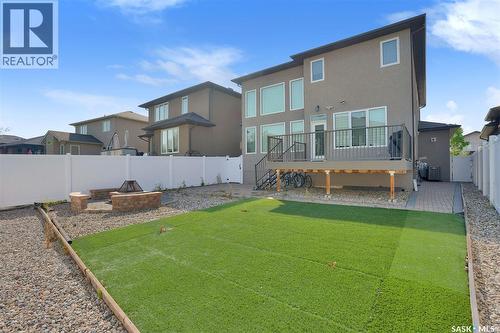 3826 Goldfinch Way, Regina, SK - Outdoor